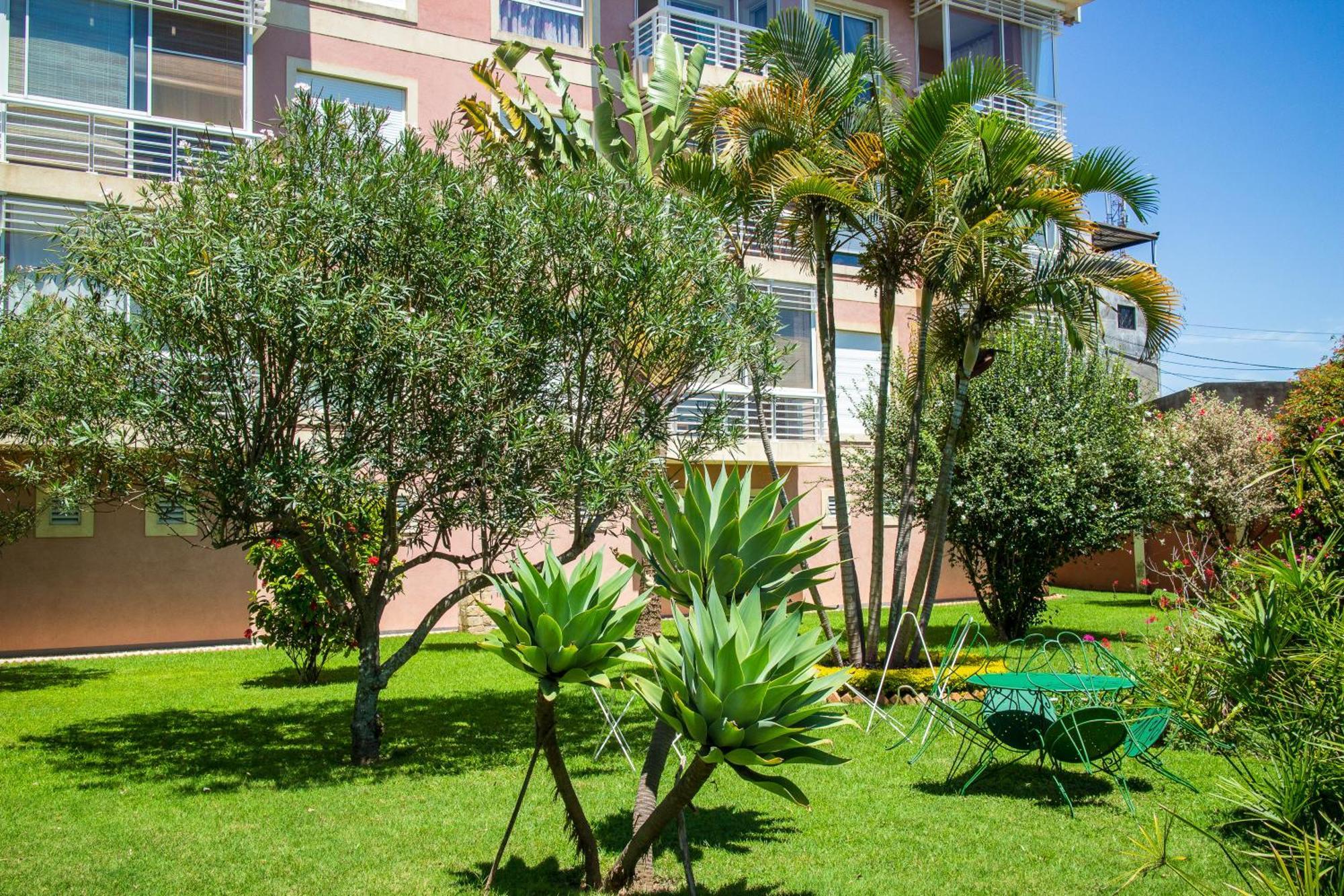 Appartements En Residence Antananarivo Eksteriør billede